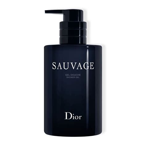 sauvage shower gel dior